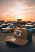 Bagged Life Patch Hat – Camel/Black Richardson 112FPC