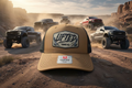 Lifted Above All Patch Hat – Camel/Black Richardson 112FPC
