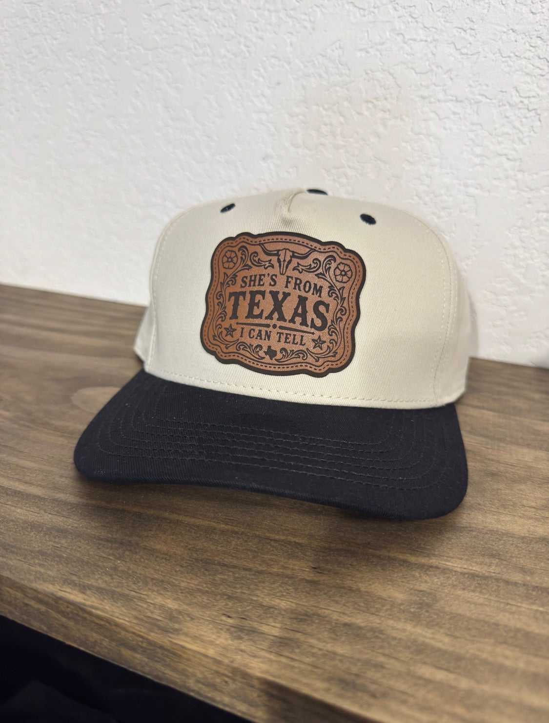 She's From Texas, I Can Tell – Heritage Legacy Snapback Hat